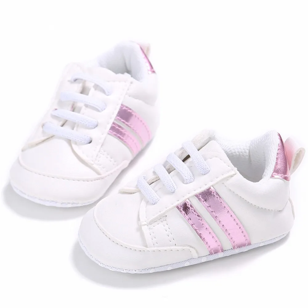 Emmababy Newborn Baby Boys Girls Soft Shoes Sneaker Infant Toddler First Walkers |