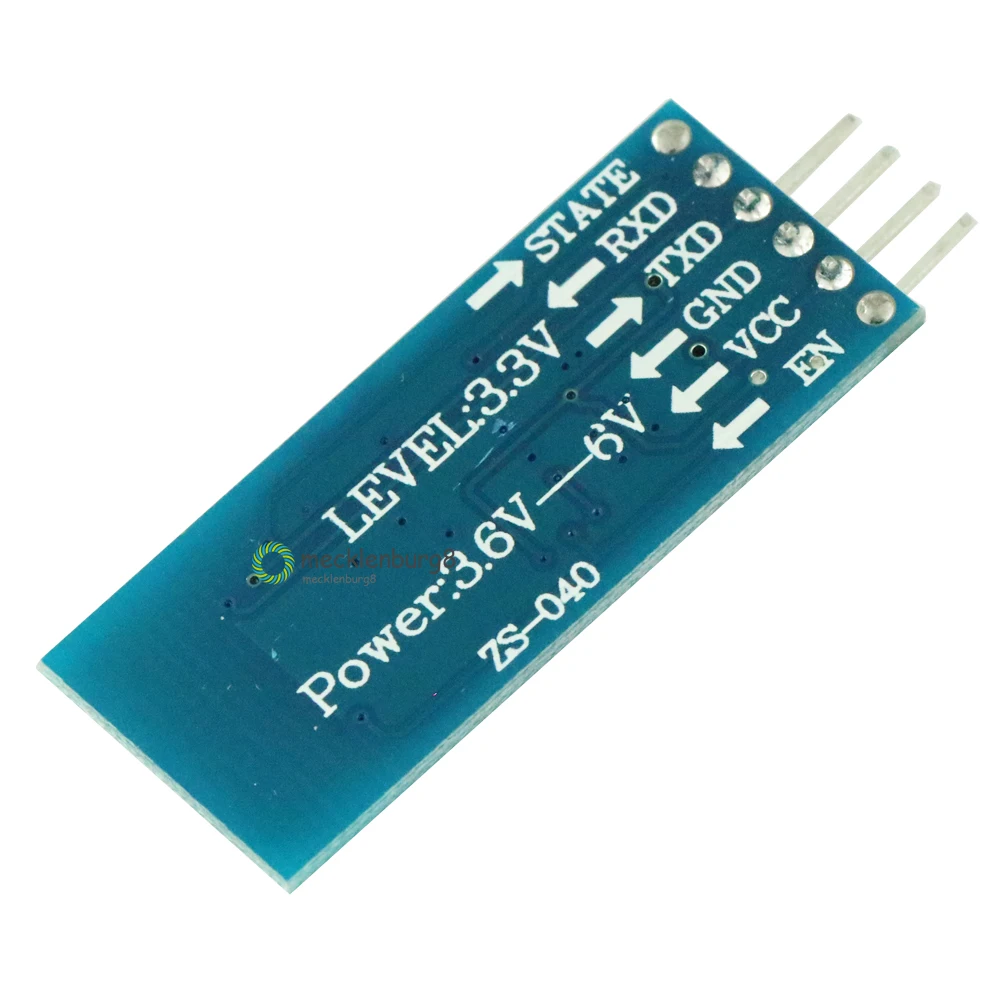 Беспроводной приемопередатчик HC 06 HC06 RF Bluetooth slave RS232 / ttl UART конвертер 3 В 4PIN для