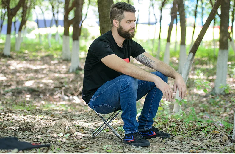 Naturehike campstool открытый портативный алюминиевый складной шаг табурет маленький Кемпинг Рыбалка pinic барбекю кемпинг складной стул