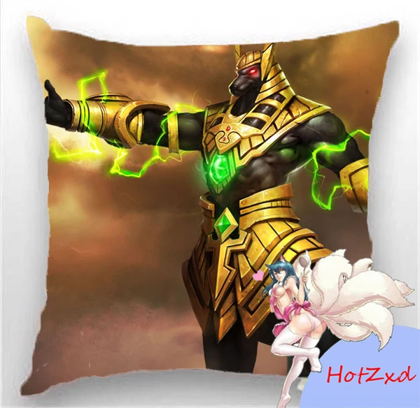 45x45 18inch Peach Skin Anime Dakimakura Pillow Case Nasus Classic Ch Ver Dom I Sad Aliekspress