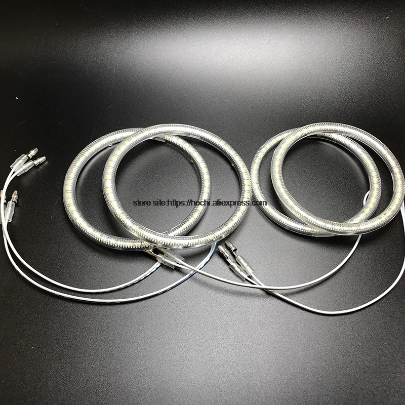 HochiTech для Kia Sorento R 2009-2012 ультра ярсветодиодный SMD белые светодиодные глаза ангела