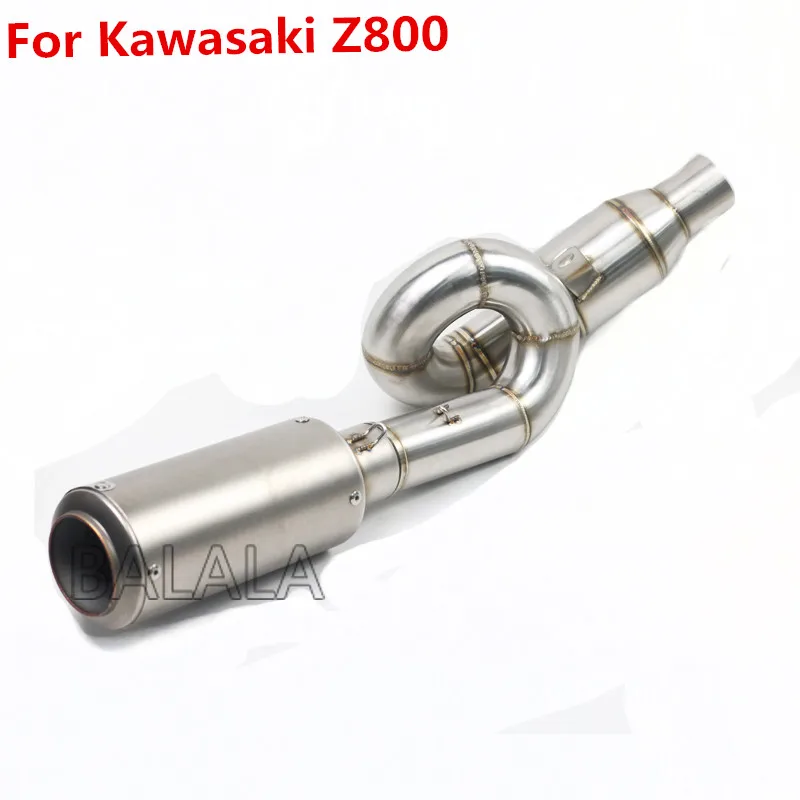 Выхлопная труба для мотоцикла выхлопная из нержавеющей стали с дБ убийцей Kawasaki