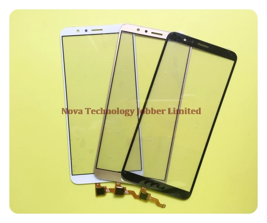 Wyieno 10Pcs/Lot For Huawei Honor 7X BND-TL10 BND-AL10 BND-L21 Touchscreen Sensor Touch Panel Digitizer 5.93 inch | Мобильные