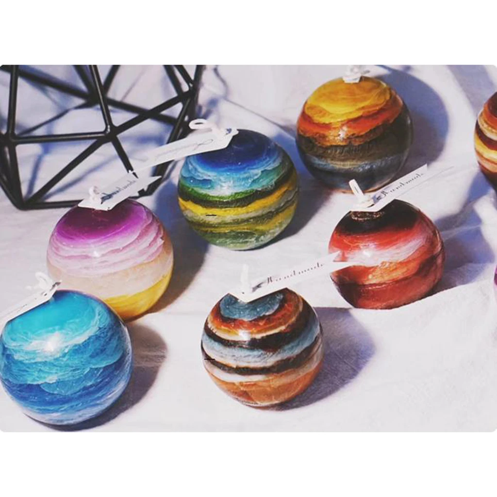 4 шт Пластиковые смешанные формы для изготовления свечей DIY ремесло|Формы свечей|