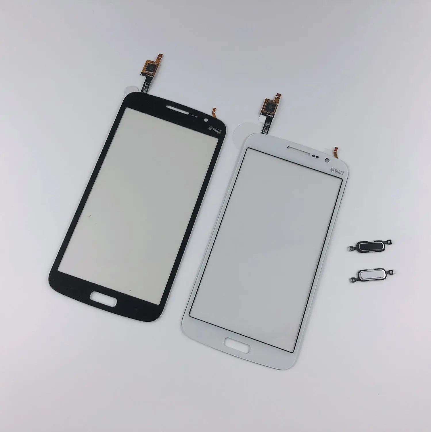 For Samsung Galaxy Grand 2 G7102 G7106 G7105 G7108 Touch Screen Digitizer Front Glass Panel+3M Tape+Home Button Return Keypad