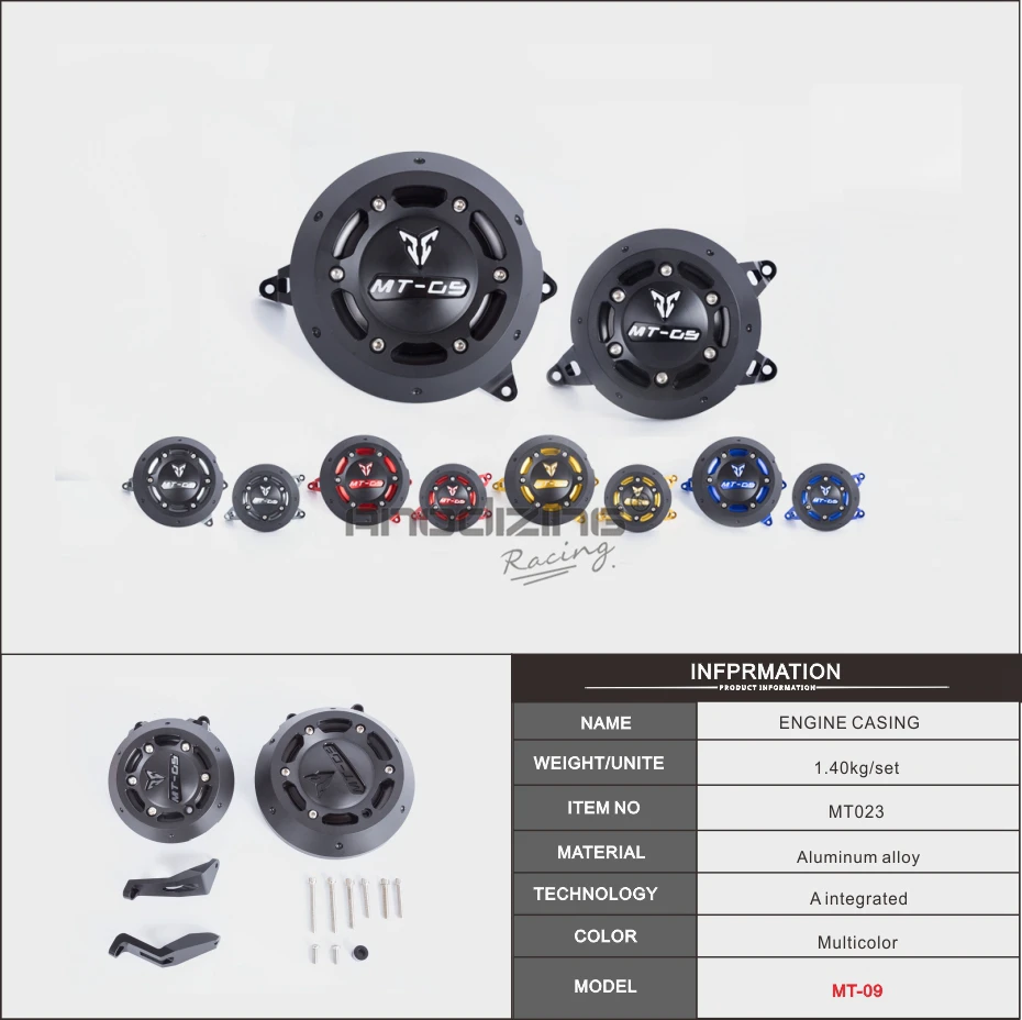 Новый защитный чехол для двигателя слайдер YAMAHA MT 09 MT09 tracer 2014 2018|engine guard|engine guard