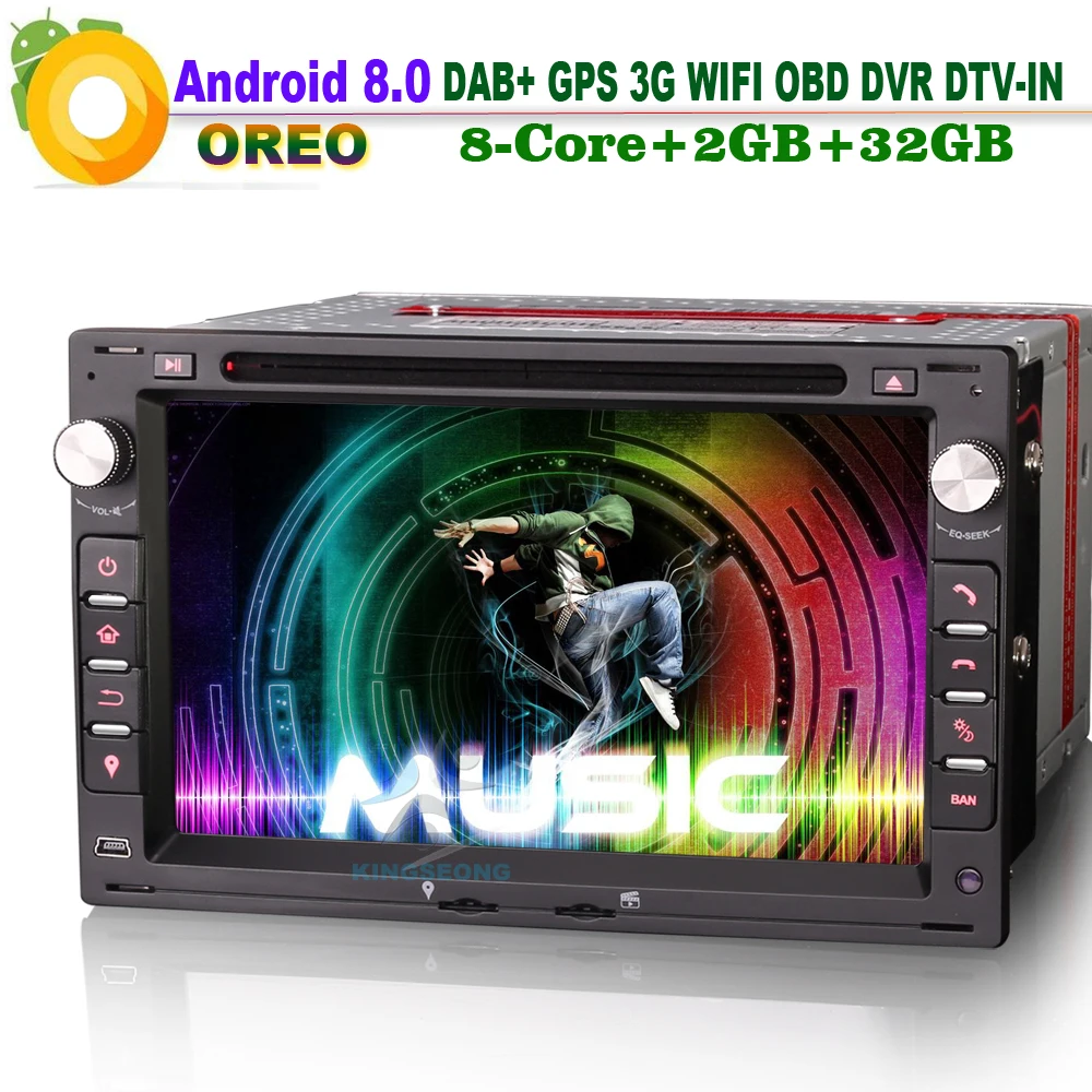 Автомагнитола 8 Kern с Android 0 DAB + RDS DVD радио USB Navi CAM IN GPS навигация для VW PASSAT B5 SHARAN POLO|car
