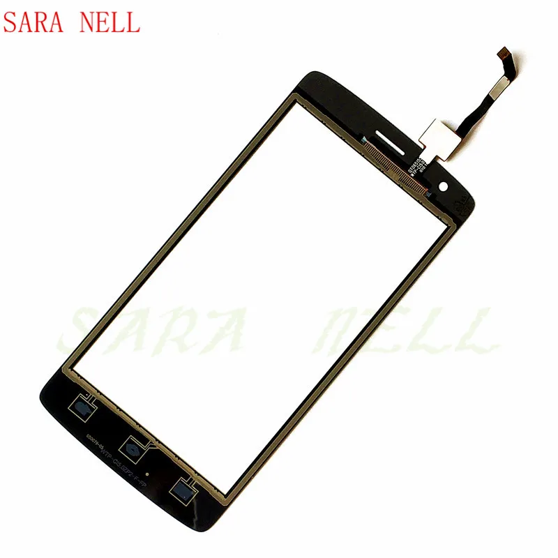 Sara NELL сенсорный экран для Телефона Fly FS510 Nimbus 12 FS 510 дигитайзер передняя стеклянная