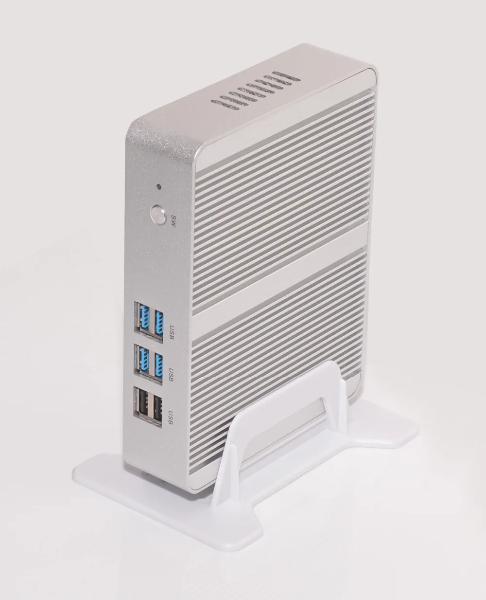 Мини ПК без вентилятора процессор EGlobal Windows 10 Intel Nuc Barebone Celeron N3150 VGA HDMI Wi Fi Linux неттоп