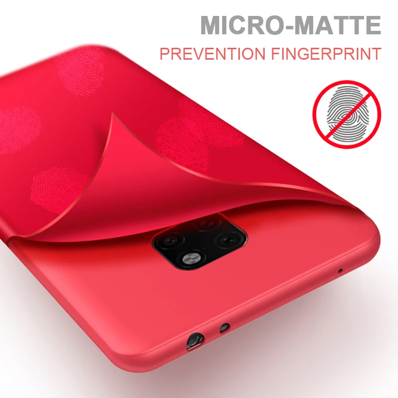 Матовый чехол для Huawei Mate 20 10 P20 P30 Pro Nova 4 P Smart Y9 2019 Honor 8X MAX 9Lite V9 Play 9i 6C сумка|Бамперы| |