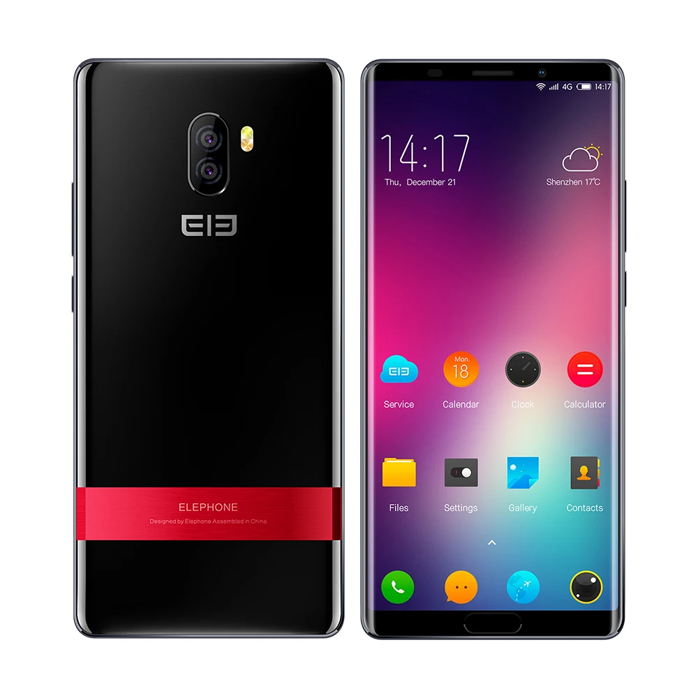 ELEPHONE P11 3D 4G смартфон 4 Гб ОЗУ 64 ПЗУ MTK6797T 2 0 ГГц Дека ядро 6 дюймов экран Android 8