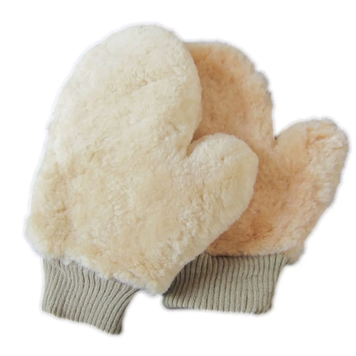 1 шт. двойная перчатка для мытья автомобиля из микрофибры и шерсти чистки