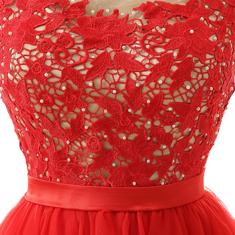 Diamonds Voile Chiffon 2018 new Women's elegant short gown party proms for gratuating date ceremony gala cocktails dresses up A7 | Женская