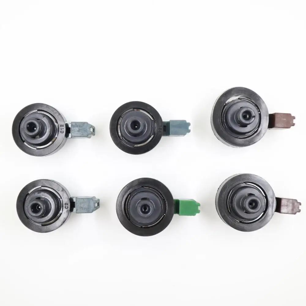 Оригинальный Восстановленный комплект соленоидов коробки передач 31939-AA191 6