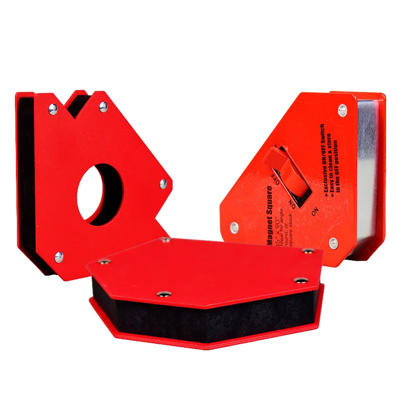 1 шт. многоугольный Магнитный сварочный инструмент держатель всасывающий магнит