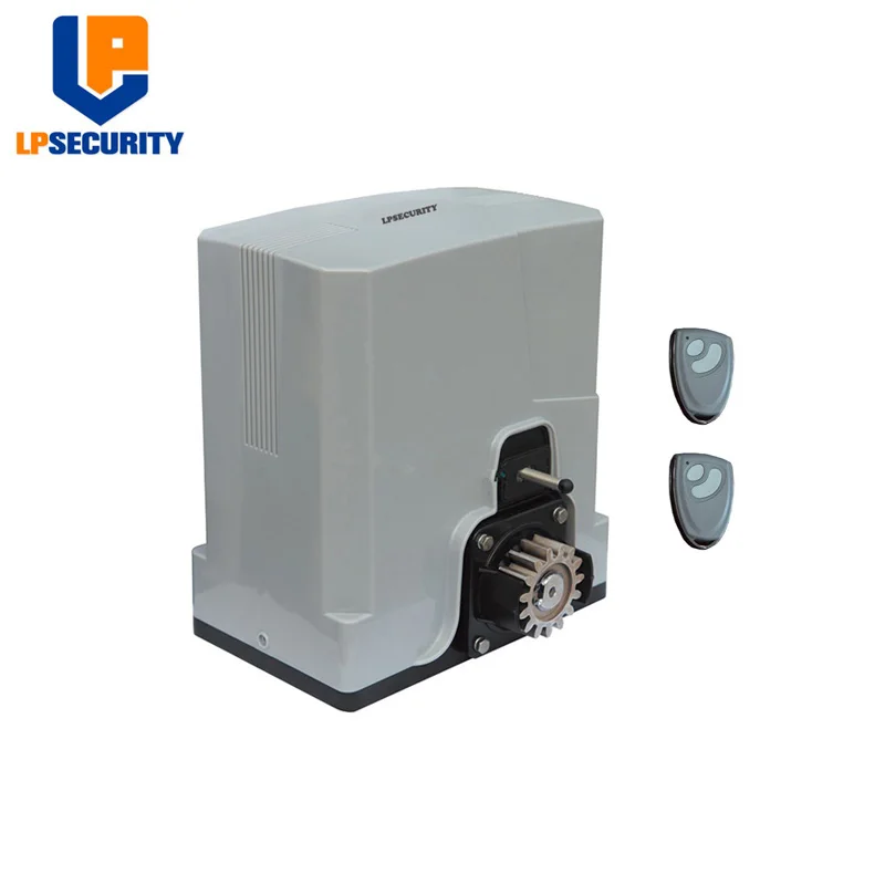 Kit1 LPSECURITY хорошее качество 600KGS DC 24V Foresee раздвижные ворота открывалка механизм дистанционного управления слайд ворота оператора - Цвет: Kit1