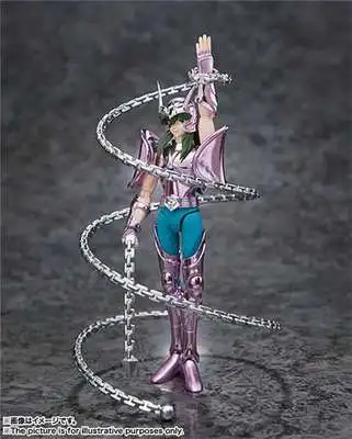 Bandai D. D. Панорама сцена святая Сейя Золотой Миф Ткань Shiryu Shun shaka Athena seiya фигурка модель 10 см - Цвет: Коричневый