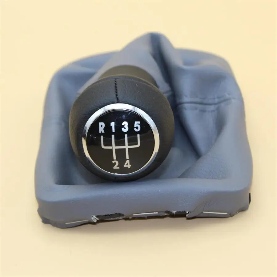Для VW Beetle 1998 1999 2000 2001 2002 2003 2004 2005 2006 2007 2008 2009 2010 автомобилей 5 Скорость Шестерни палка сдвиг серый Giator
