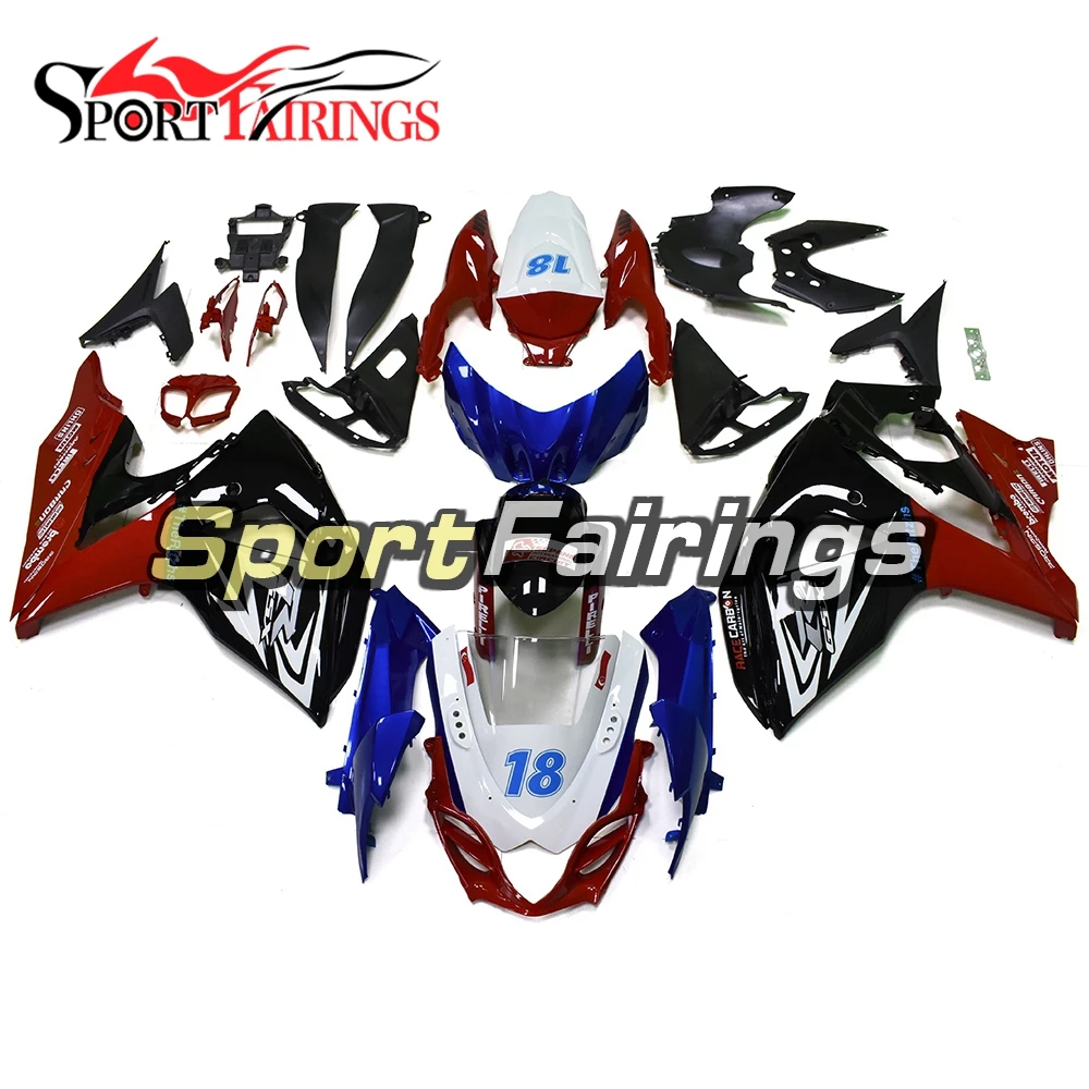 Обтекатели для Suzuki GSXR1000 GSXR 1000 K9 2009- ABS Пластик мотоцикл обтекатель Красный, черный, синий цвет GSXR1000 K9