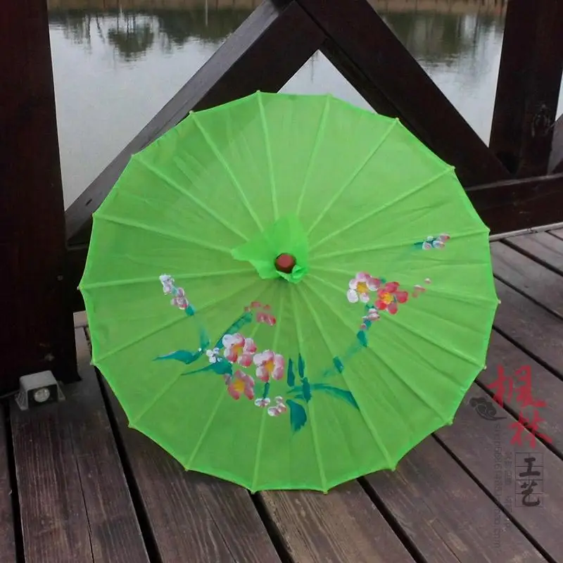 1 шт. диаметр 76 см китайский традиционный танцевальный зонтик ручной работы