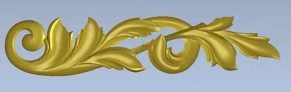

relief 3d STL models for CNC, Artcam, Aspire, Decor-B223
