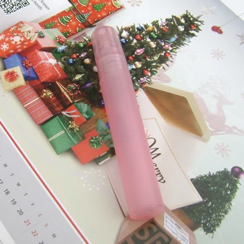 Распродажа 100 шт. 8 мл многоцветная упаковка для духов матовый пластиковый флакон