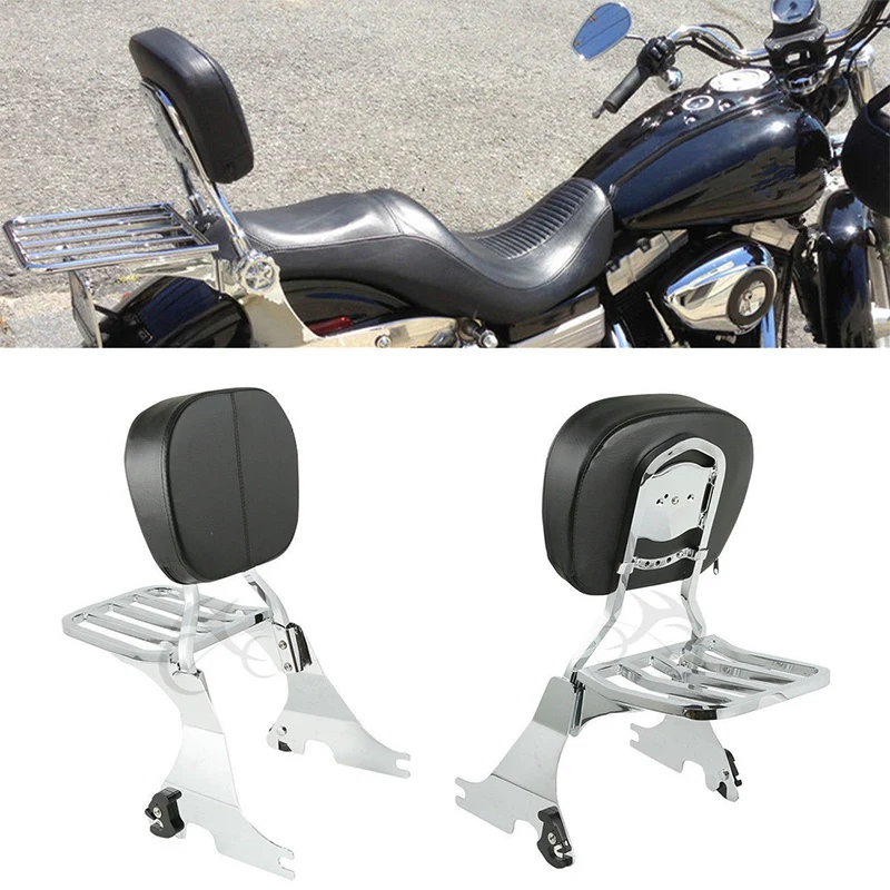 Мотоцикл Сисси барная спинка багажная стойка для Harley Sportster XL Железный 883 XL1200 48 восемь XL1200X супер низкий 2004