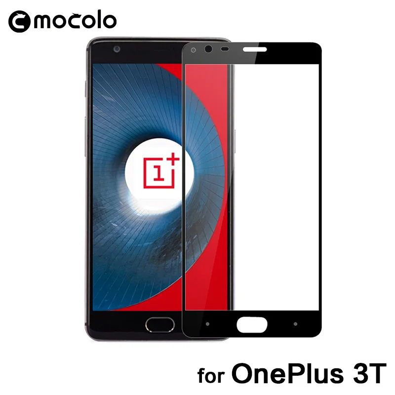 MOCOLO для oneplus 3 Полное покрытие Премиум Закаленное стекло протектор экрана One Plus 3T 1+ 3T для oneplus 3T oneplus 5 5T