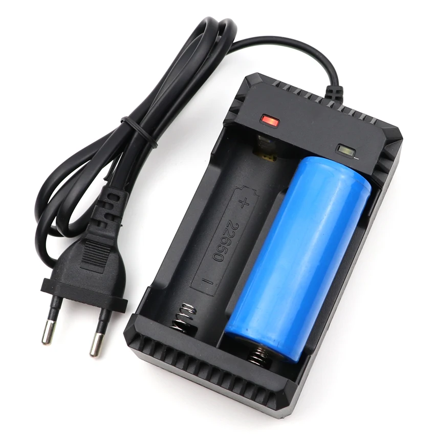Зарядное устройство для 2 х ячеек 18650 26650 3 7 в перем. Тока|charger for 3.7v|26650 battery chargercharger
