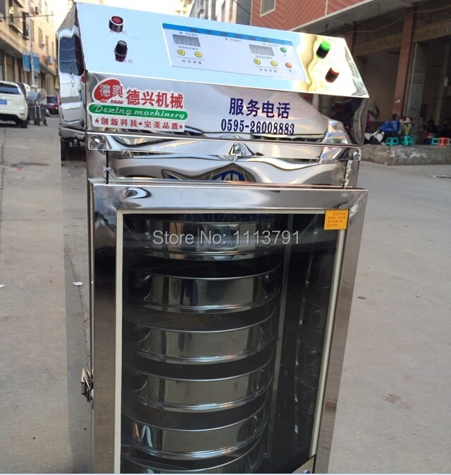 Baking machine the latest infrared tea Titian six-layer rotating heating herbs food drying | Инструменты