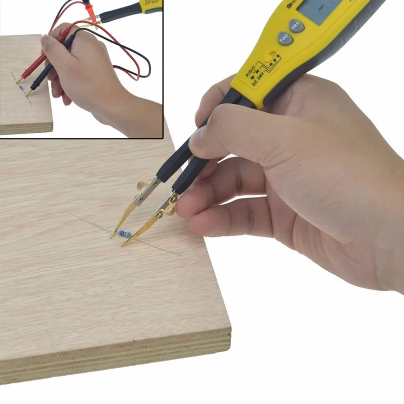 HoldPeak DC Vlotage Resistance Capacitance SMD Tester Meter Professional SMT component Digital Multimeter 990A | Инструменты