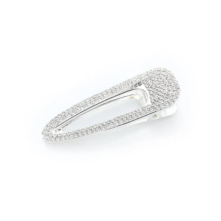 Новая модная Роскошная заколка для волос с кристаллами элегантные женские