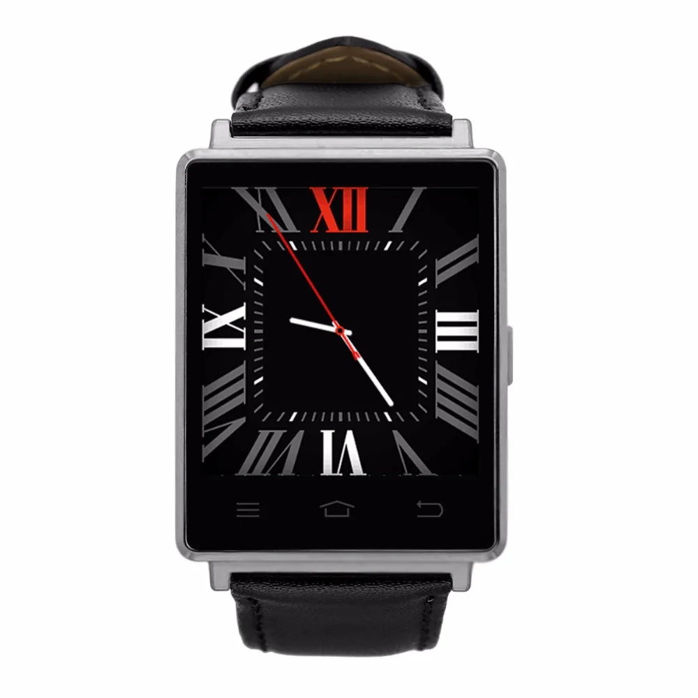№ 1 S6 Smart Watch Android 5.1 Система Браслет Heart Rate Трек Барометр Прогноз WiFi Погода