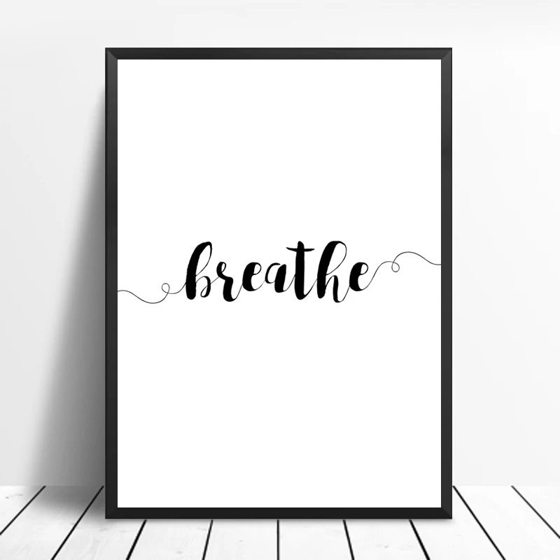 Акварель тропический свежий Лист Плакат в скандинавском стиле стены искусства