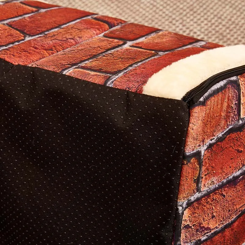 Домик для собак Питомник Гнездо с ковриком складная кровать питомцев кошек домик