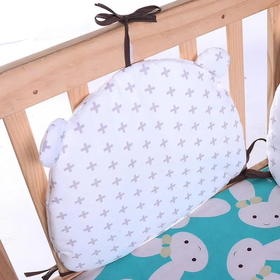6 шт. Детские хлопковые Бамперы для кроватки | Мать и ребенок