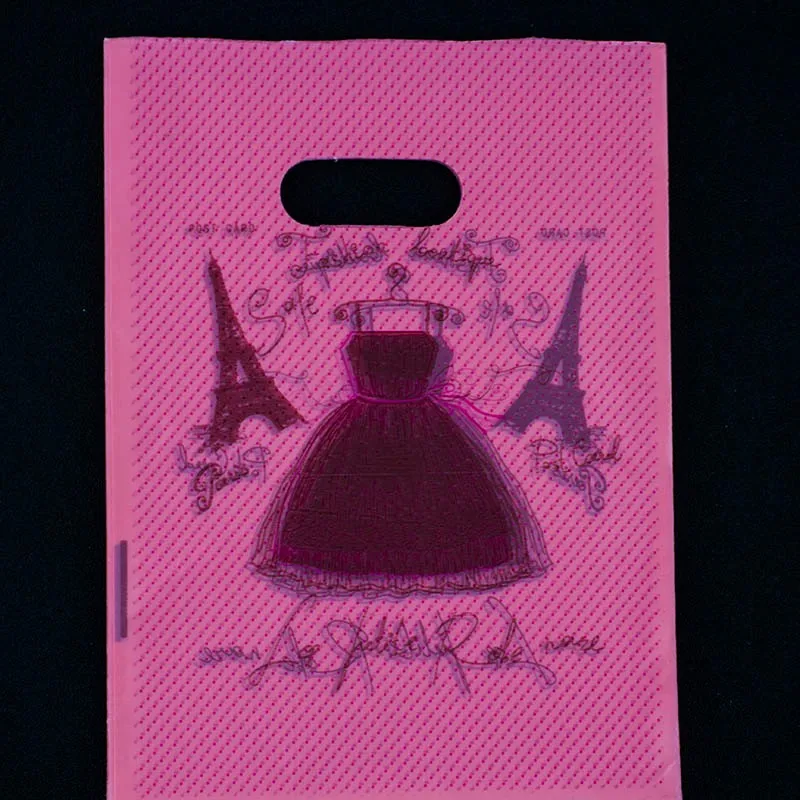 100pcs 15X20 см, бант-бабочка лотоса с кружевом в виде розочек, Пластик сумки 11 Цвета, ювелирное изделие, подарок сумка мешочки для ювелирных изделий мешки для упаковки