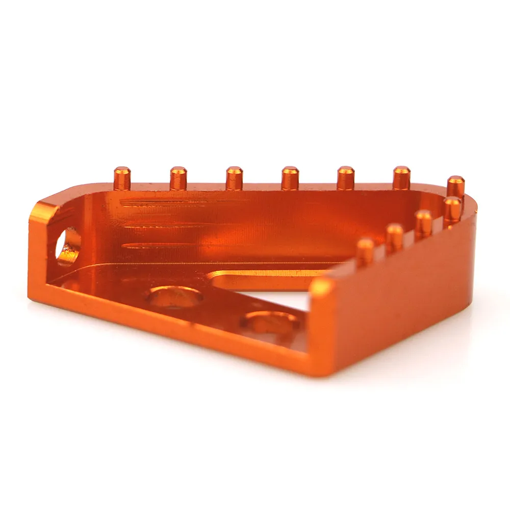 Педаль заднего тормоза для мотоцикла оранжевая синяя черная KTM SX EXC XCF XC XCW SXF EXCF SMR