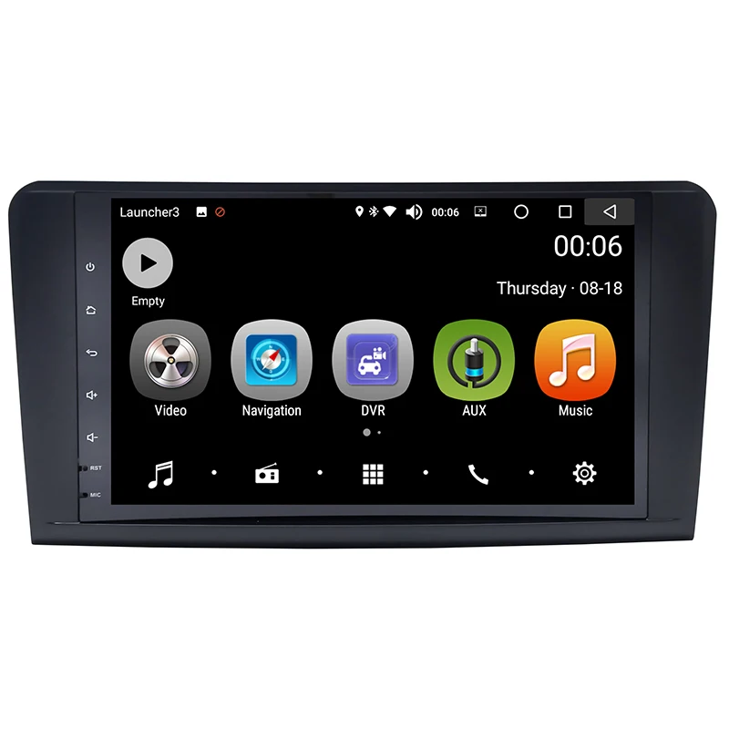 Автомобильный мультимедийный плеер GPS Android 8 0 4G/32G 2 Din для Mercedes/Benz