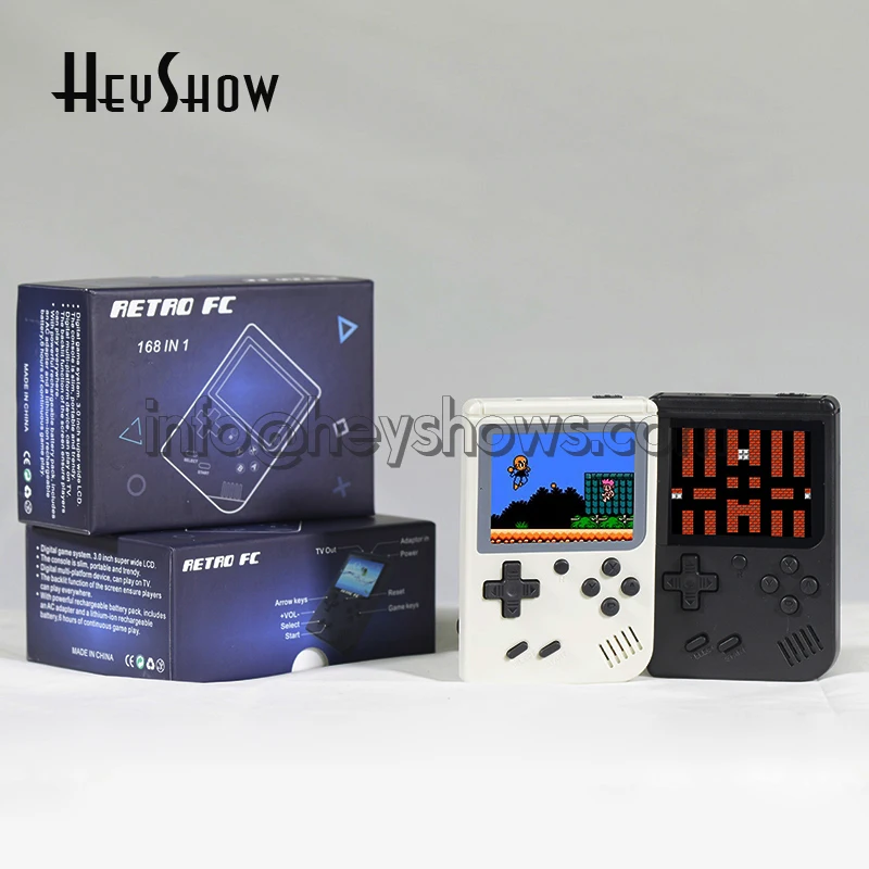 Мини Ретро Классическая Детская портативная игровая консоль 3 0 &quotPSP с 168
