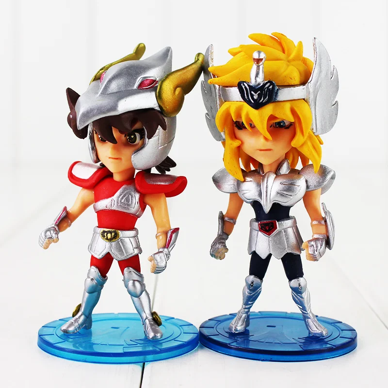Экшн-фигурки Shaka Сага канон маска смерти знаки зодиака куклы 5 шт./компл. Seiya |