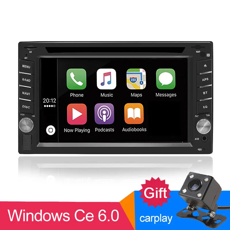 Автомагнитола 2din с DVD плеером универсальная стереосистема GPS Bluetooth для nissan SWC FM AM