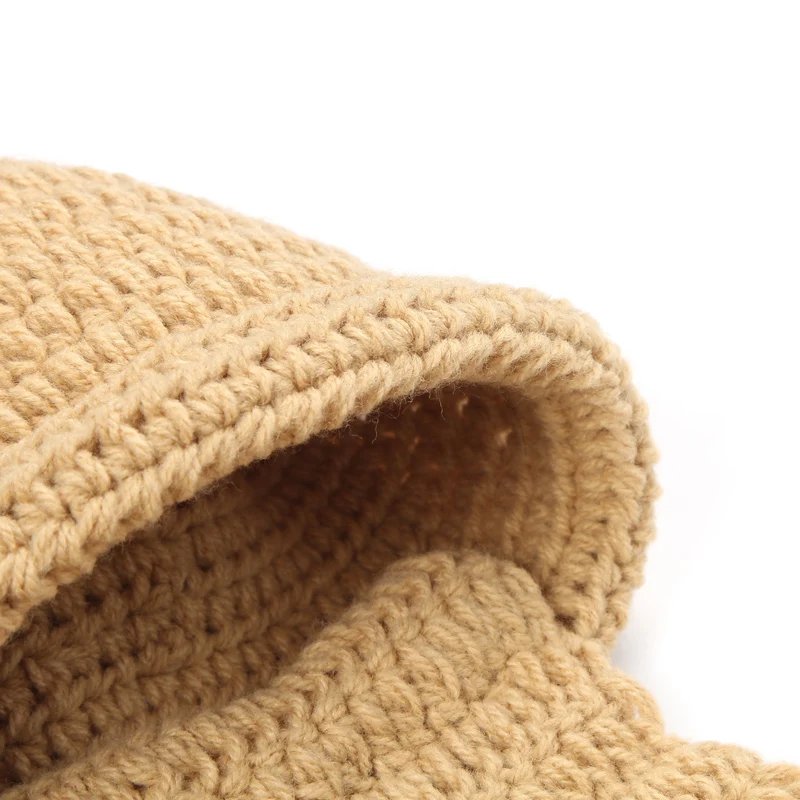 Wild Rabbit Knitting 0-3month Newborn Siamese One Hundred Days Infant Cute Baby Photography Props Handmade Wool Crochet Suit | Детская