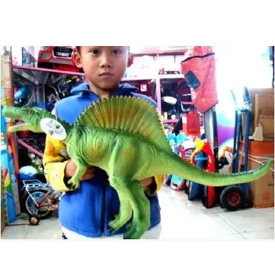 63 см большое программное обеспечение Spinosaurus модель динозавра игрушка подарок для