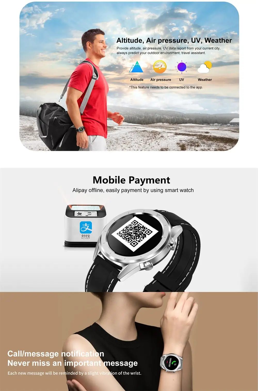 Смарт-часы Timethinker DT28, мужские Смарт-часы, ЭКГ+ PPG часы, фитнес-трекер, измеритель артериального давления, пульсометр, Relogio IP68 PK E07