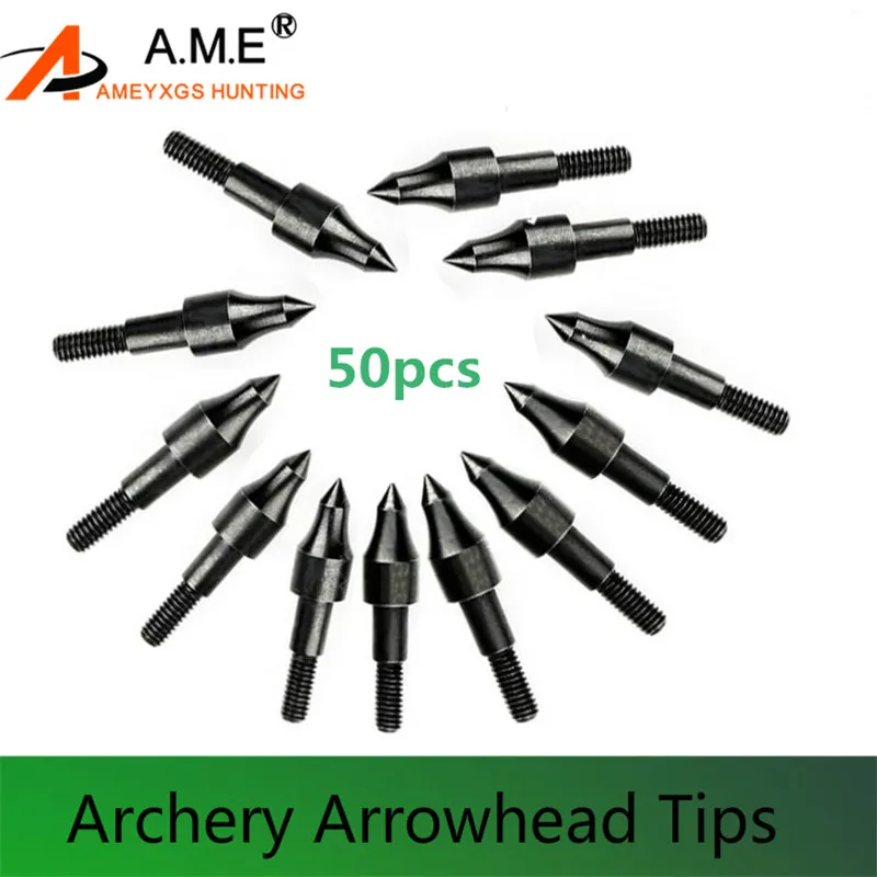Наконечник стрелы 100 наконечник для стрельбы из лука и 50 шт.|Лук стрела| |