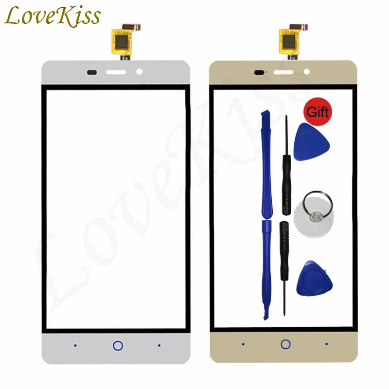 5 &quotсенсорный экран передней панели для ZTE Blade X3 D2 T620 A452 сенсорный дигитайзер ЖК
