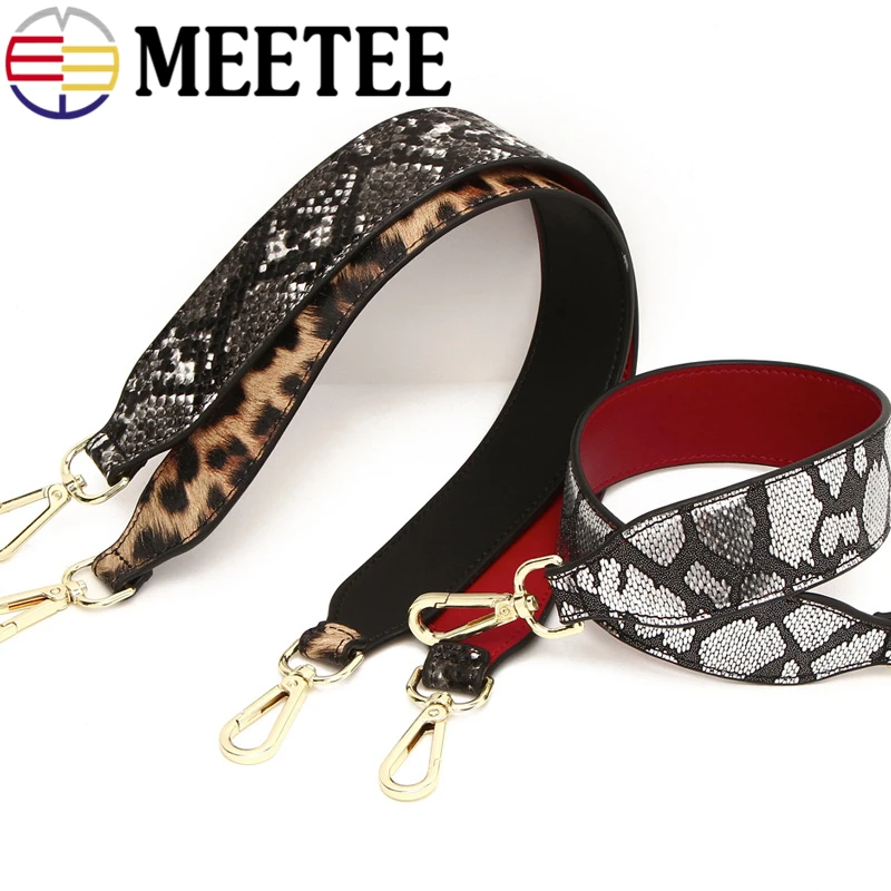 Meetee 58 см * 4 ширина плечевой ремень Женские аксессуары плетение сумка расширенный