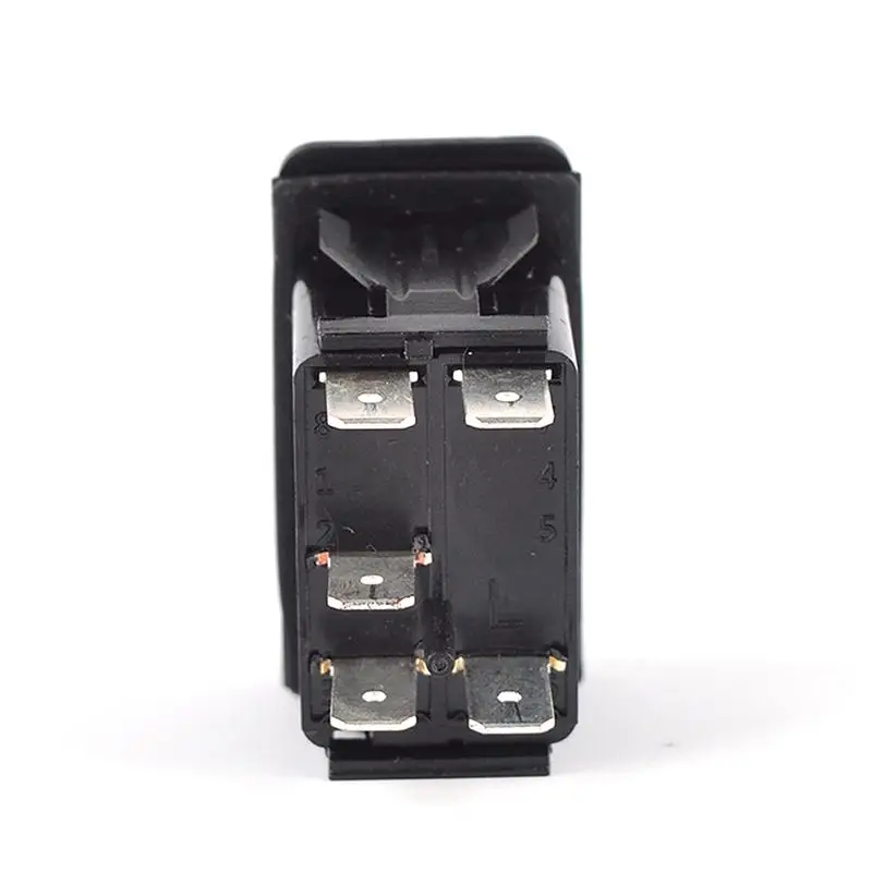 

12-24V Rocker Switch On Off Red Light Switch for Car Van Boat 9 Styles Vehicle Parts Accessories