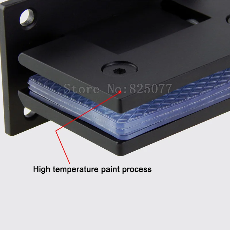 2 шт. 304 нержавеющая сталь черная краска шарнир 90 градусов открытое настенное